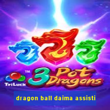 dragon ball daima assisti